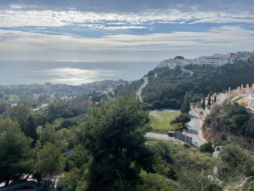 View from Benalmadena Pueblo